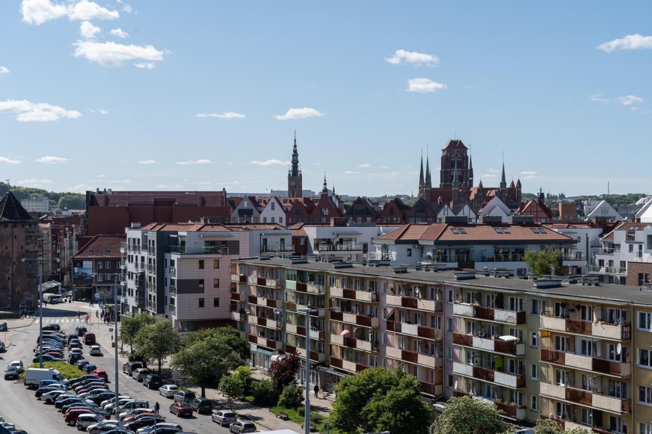 Modernico-Gdansk Old Town Lejlighed Eksteriør billede