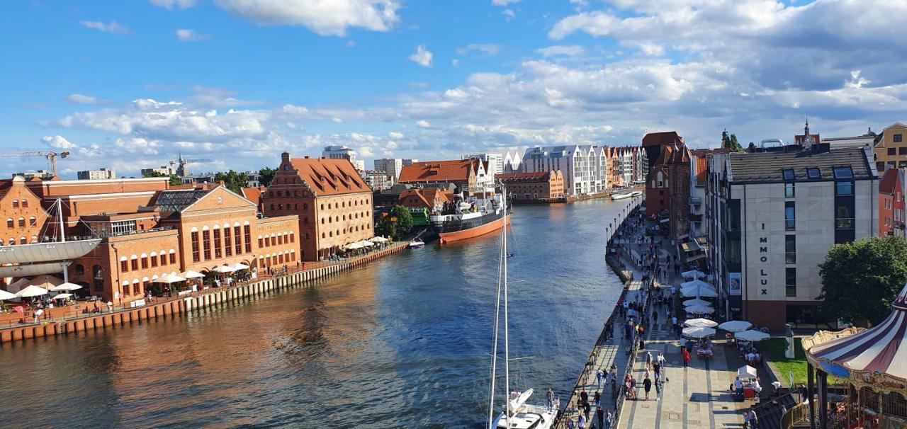 Modernico-Gdansk Old Town Lejlighed Eksteriør billede
